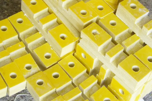 环氧树脂CNC加工样品