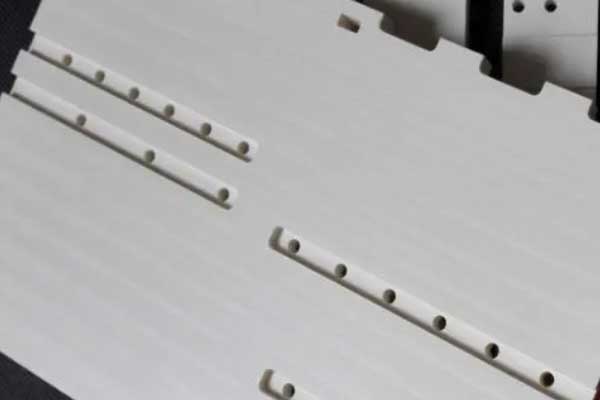 铝加工中心加工的样品展示