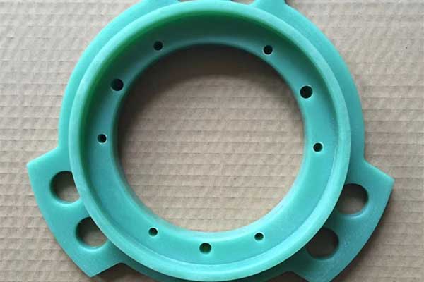 哈思孚加工中心加工的工件